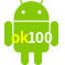 Aplicativo ok100 para Android