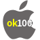 Aplicativo ok100 para iOS